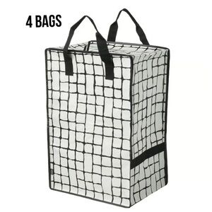 4 Grid Pattern Storage Bags